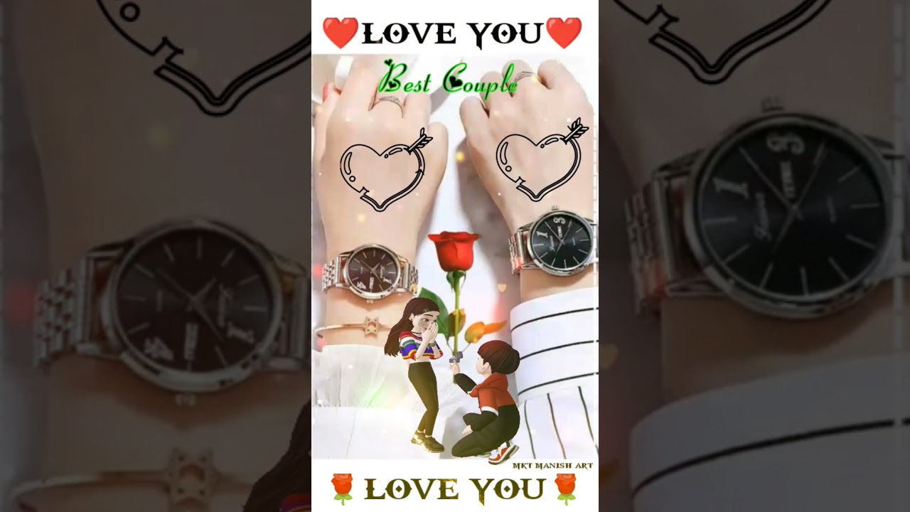 LN couple name status) art name video
