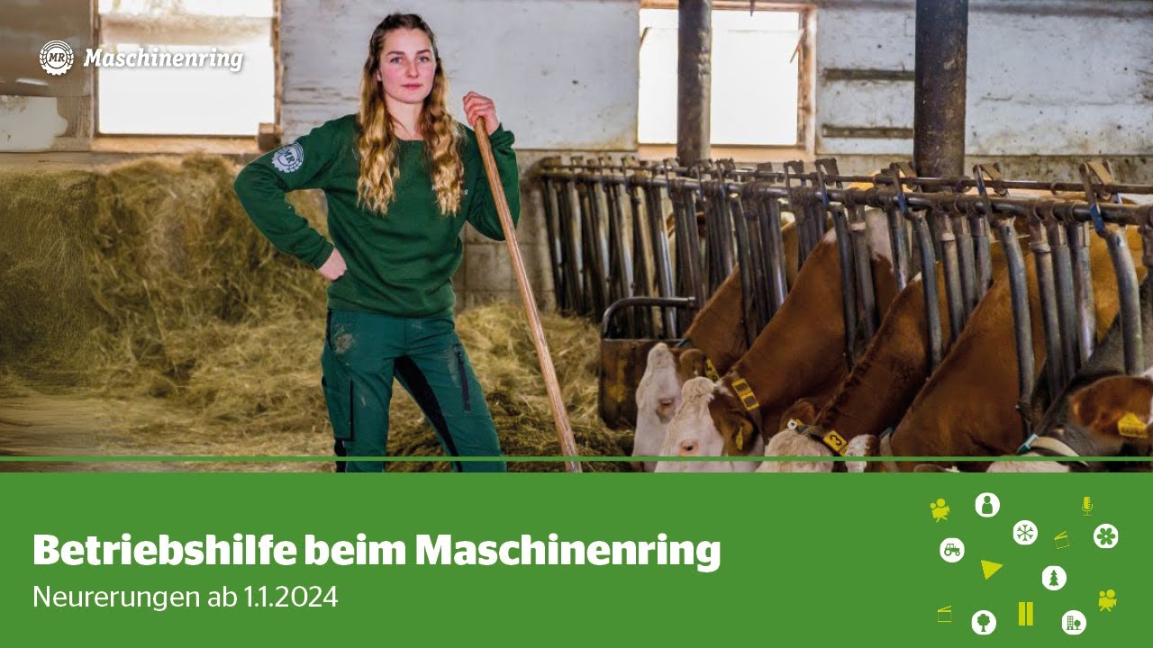 Betriebshilfe in Oberösterreich | Die Neuerungen ab 1.1.2024