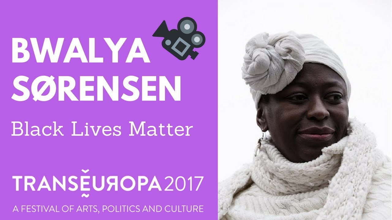 Black Lives Matter Denmark: interview with Bwalya Sørensen (2018)