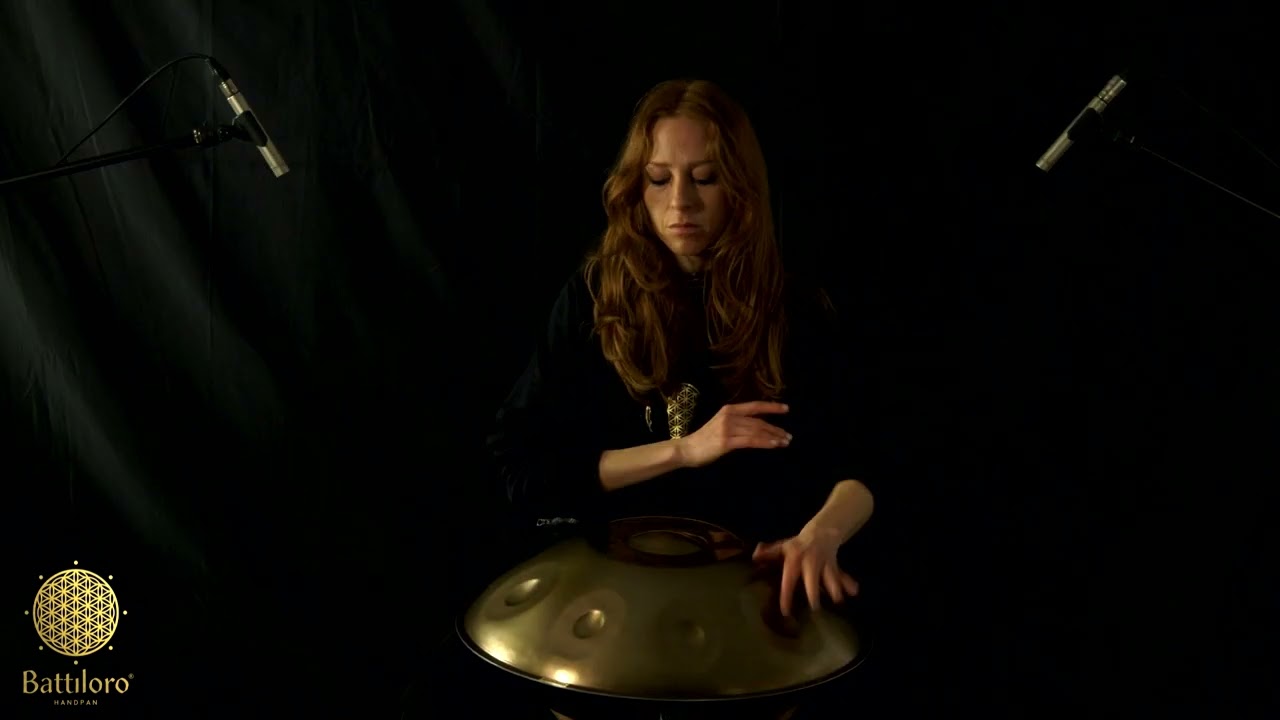 BATTILORO HANDPAN: G2 Hijaz 432 Hz - Hathor