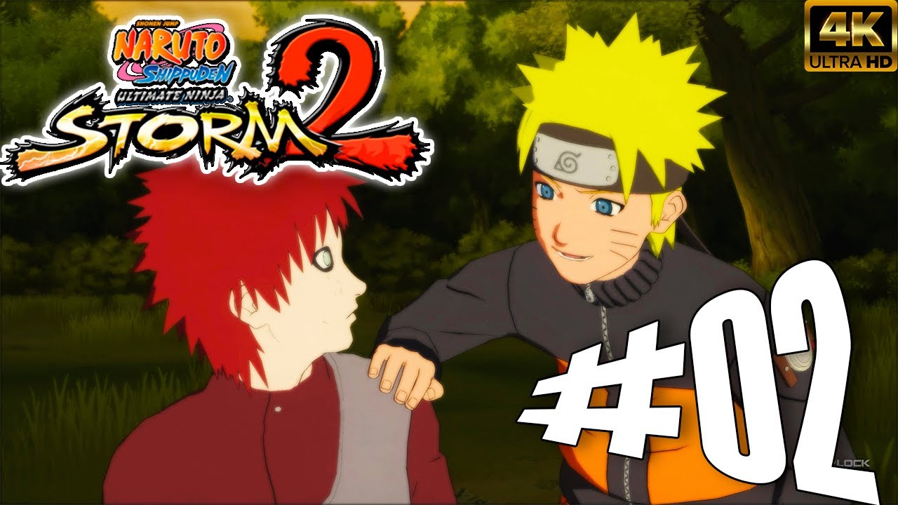 NARUTO SHIPPUDEN ULTIMATE NINJA STORM 2  –  Part 2 – Full Game – No Commentary 4k [PC – Playthrough]