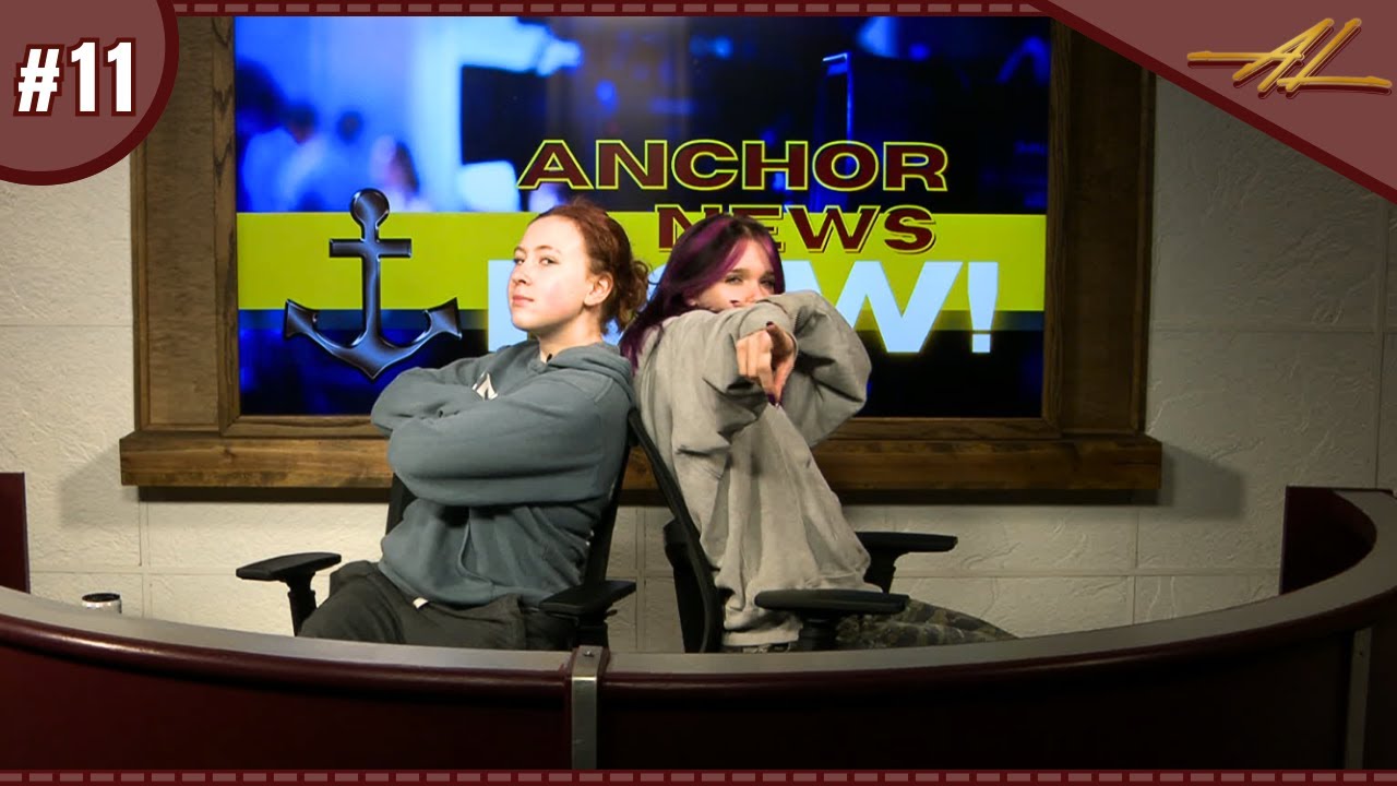 Season 2, Episode 11 feat. College Signing Day, Solar Eclipse Info, Powderpuff, & a Turkey Day Short