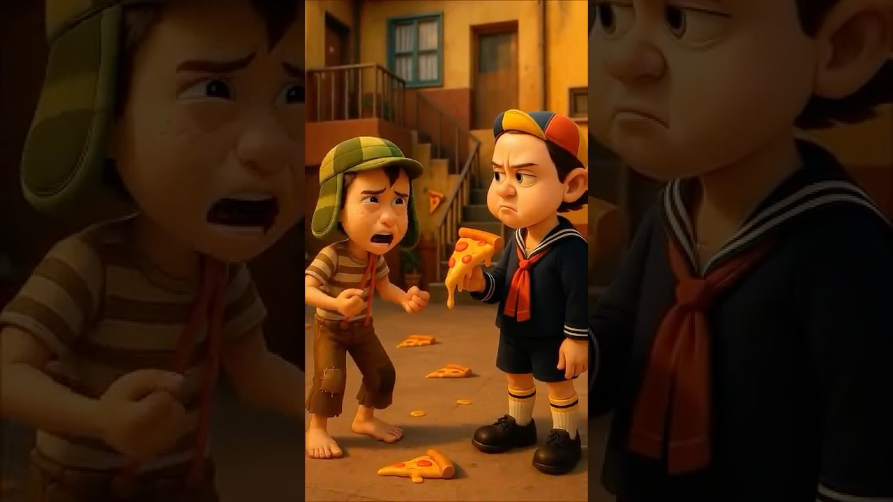 EL CHAVITO intent&oacute; ADVERTIR que eso NO ES PIZZA 🍕🤮😭