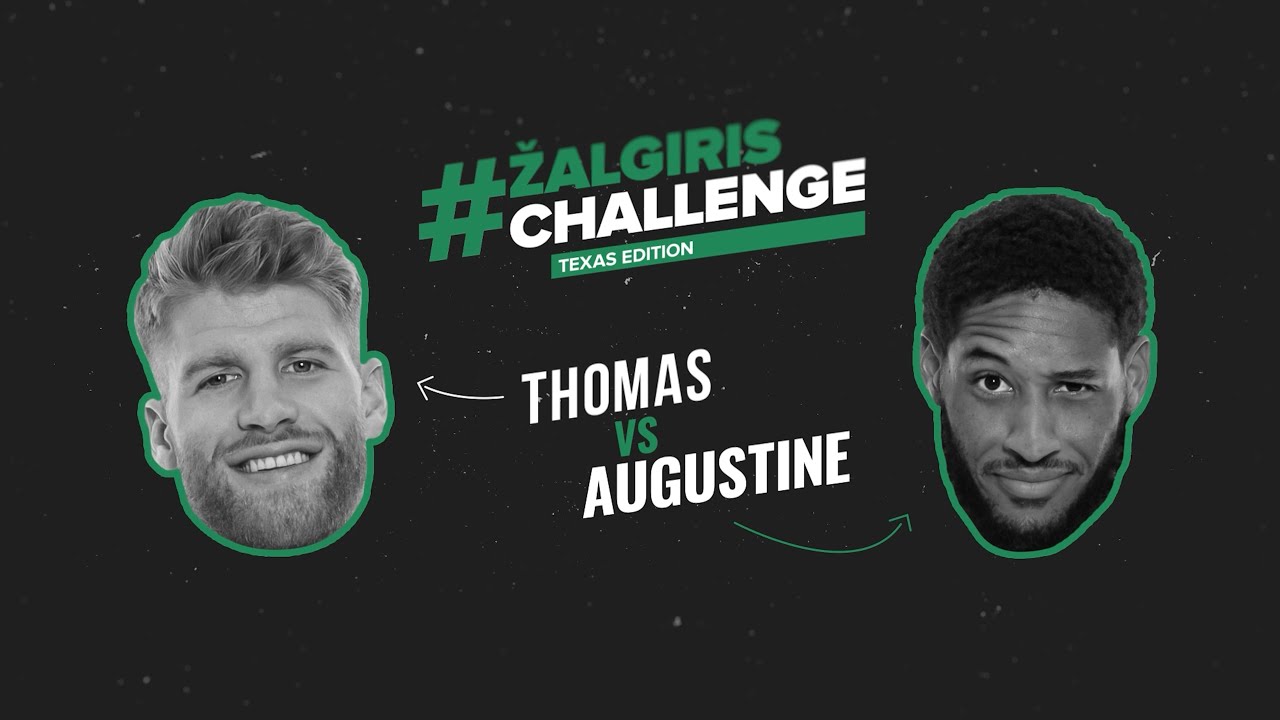 #ZalgirisChallenge. Texas Edition with Thomas Walkup and Augustine Rubit (TEASER)