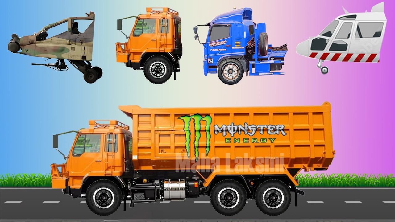 MENTEBAK GAMBAR TRUK PASIR GUESS THE IMAGE OFF DUMP TRUCK HEAD CORRECTLY CONSTRUCTIONS VEHICLE