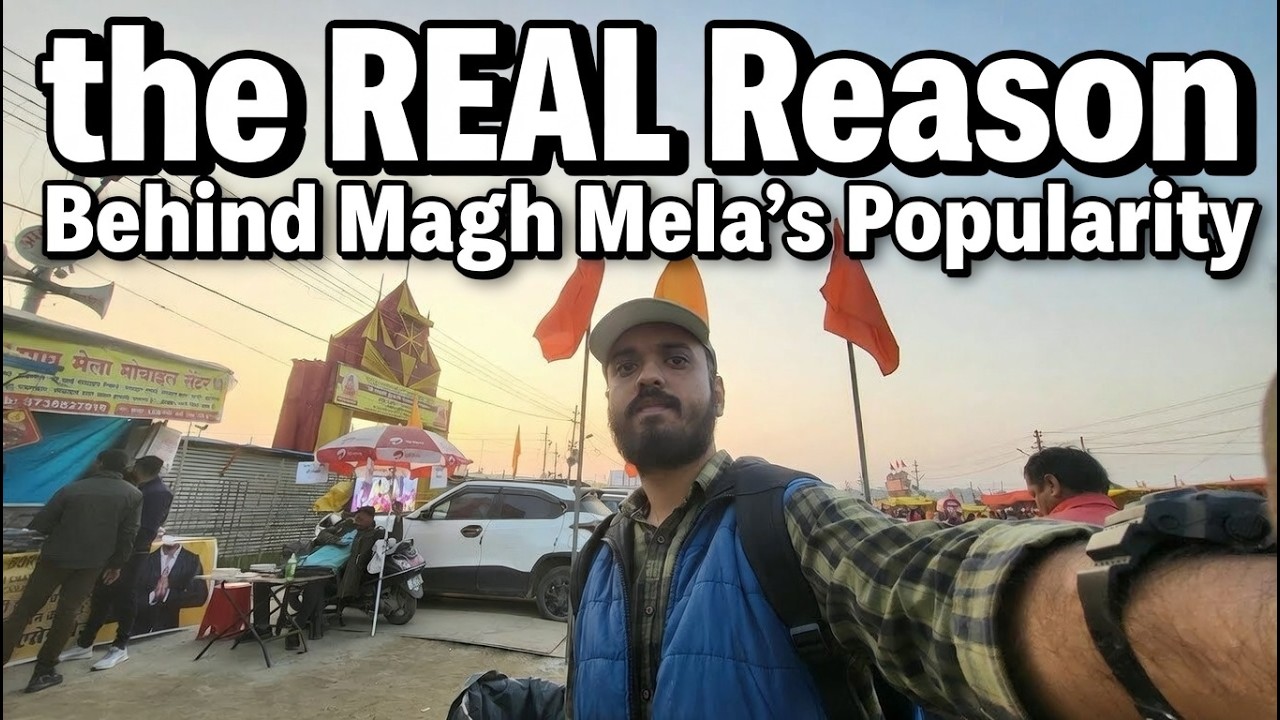 What's the REAL Reason Behind Magh Mela's Popularity