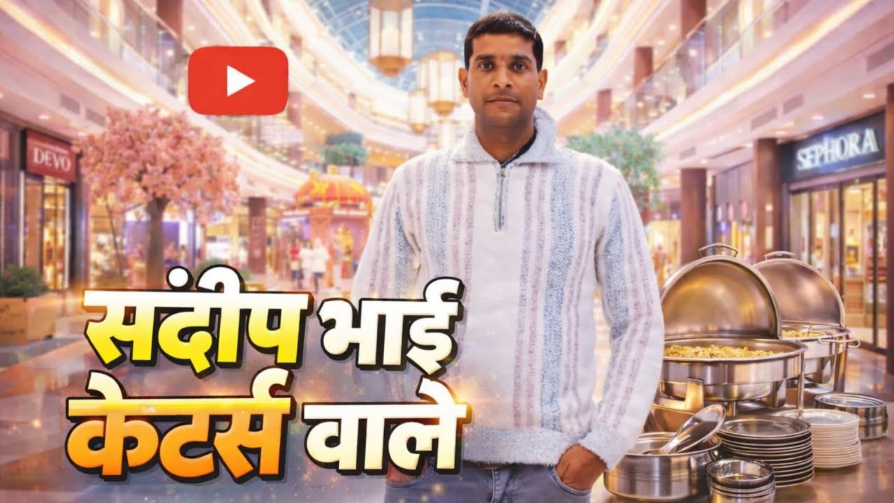 संदीप भाई केटर्स वाले/Sandeep bhai caterers wale