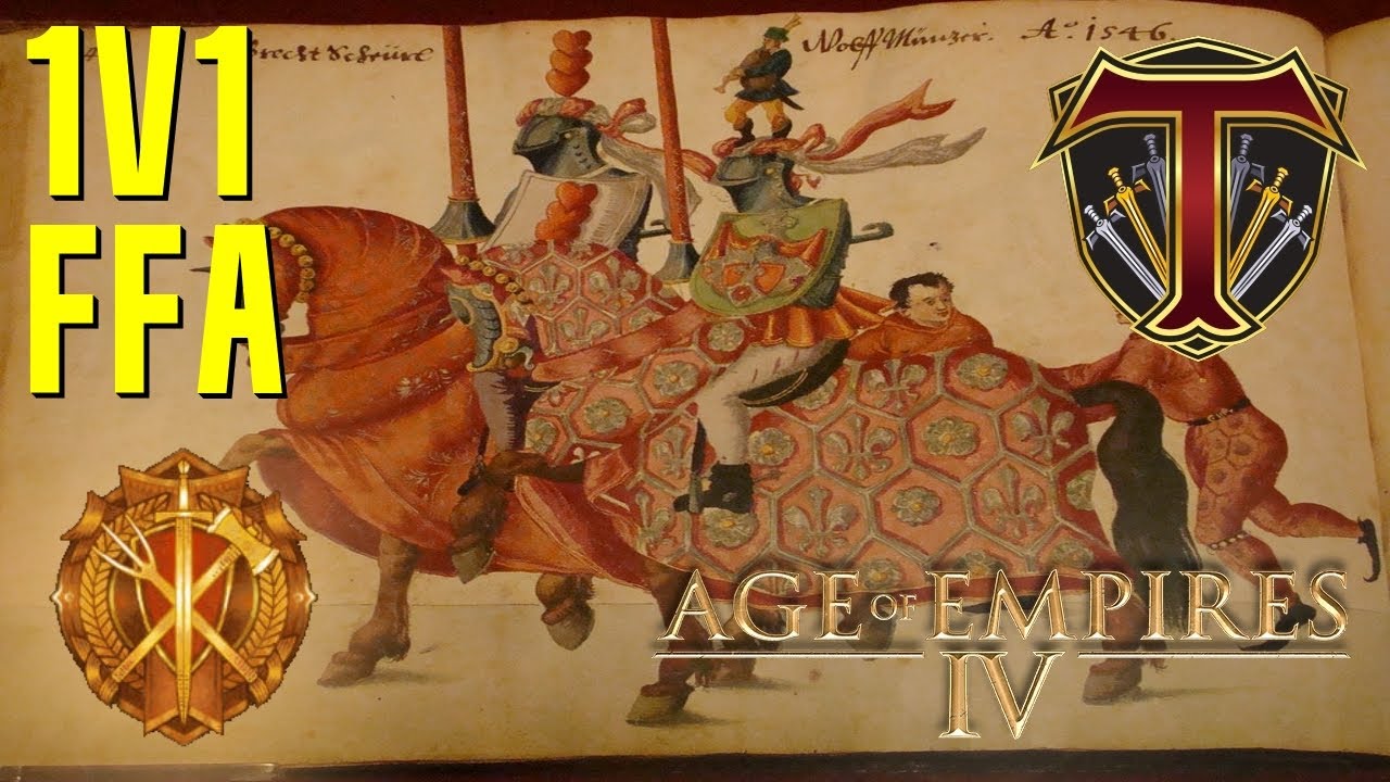 Conqueror Gatekeeping & FFA Matches - Age of Empires 4 Multiplayer Stream