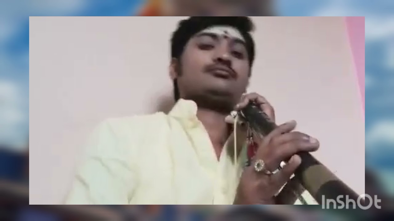 Karunai Theaivame karbagame.Nathaswaram Hosuer S. Manjunath