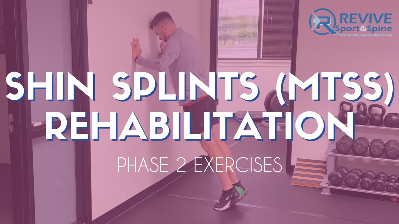Shin Splints Relief | Phase 2 Rehab Exercises | Midvale Utah Sports & Running Chiropractor