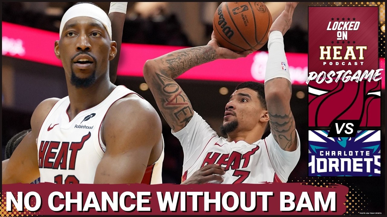 CRUSHED: Miami Heat Defense EXPOSED as Bam Adebayo Absence Leads to Blowout vs. Hornets