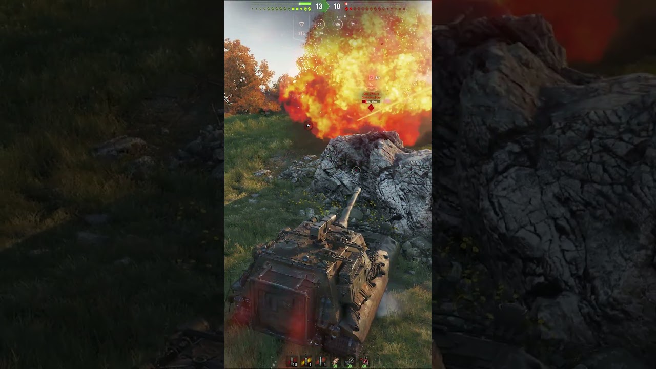 Jagdpanzer E 100 vs. Оbject 279