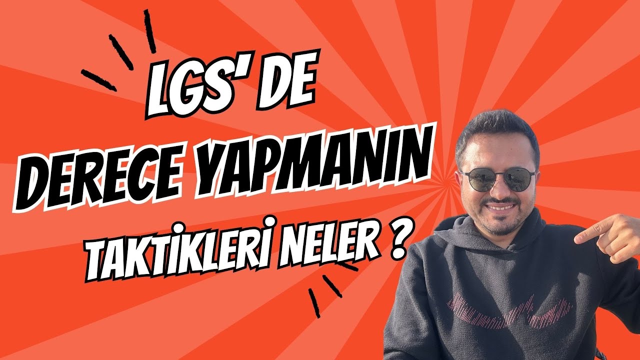 Derece Öğrencilerinin Gizli Stratejisi: LGS Nasıl Çalışılır?