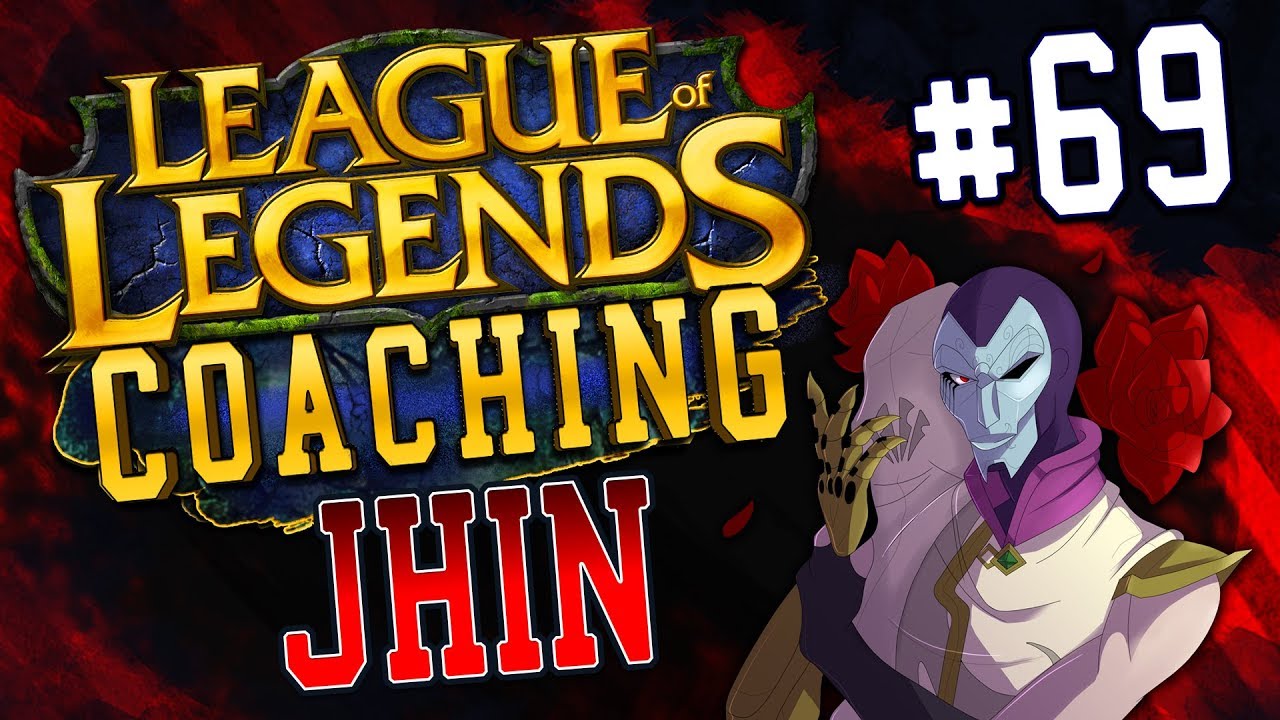 NEACE: JHIN ADC COACHING 69, GOLD, WAVE MANAGEMENT & APPLYING PRESSURE
