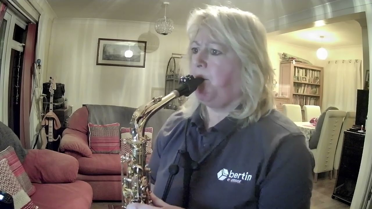 Jezebel - Sade -  (Alto sax cover by Lainey Ridgway) 