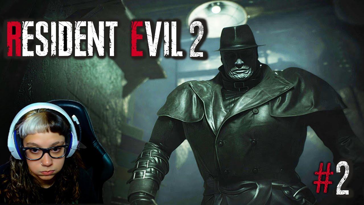 RESIDENT EVIL 2, ME PERSIGUE UN PELADO