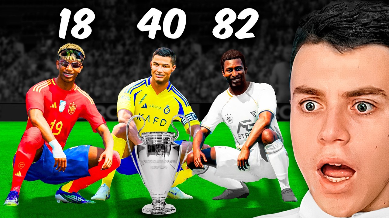 A&ntilde;ado 1 de Cada Edad Hasta Ganar la Champions