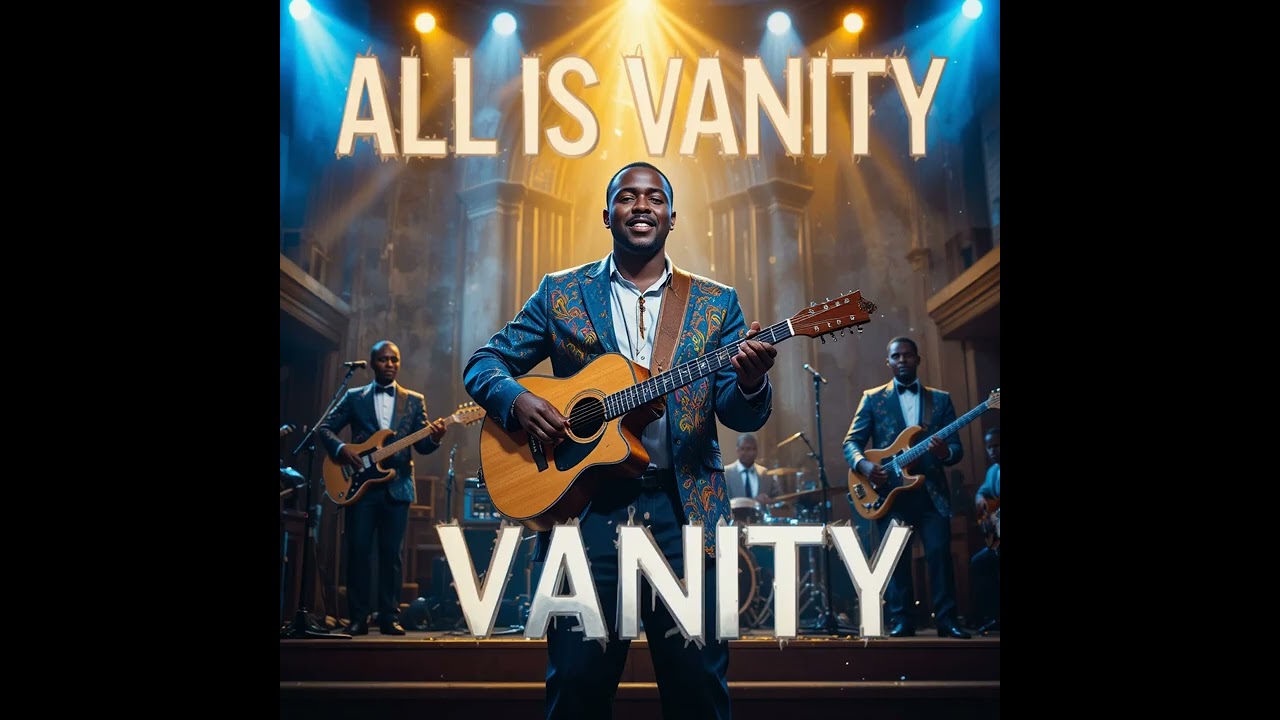 "ALL IS VANITY" (Only JESUS remains.) (Afro-Gospel energetic guitars) (All is vanity without Jesus)