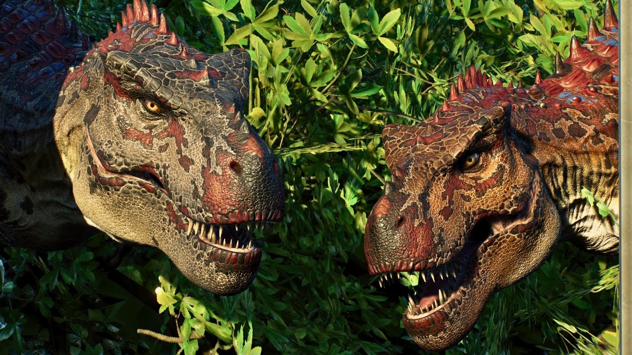RELEASE ALL 122 TERRESTRIAL AND MARINE DINOSAURS IN BIOSYN SANCUARY | Jurassic World Evolution 2