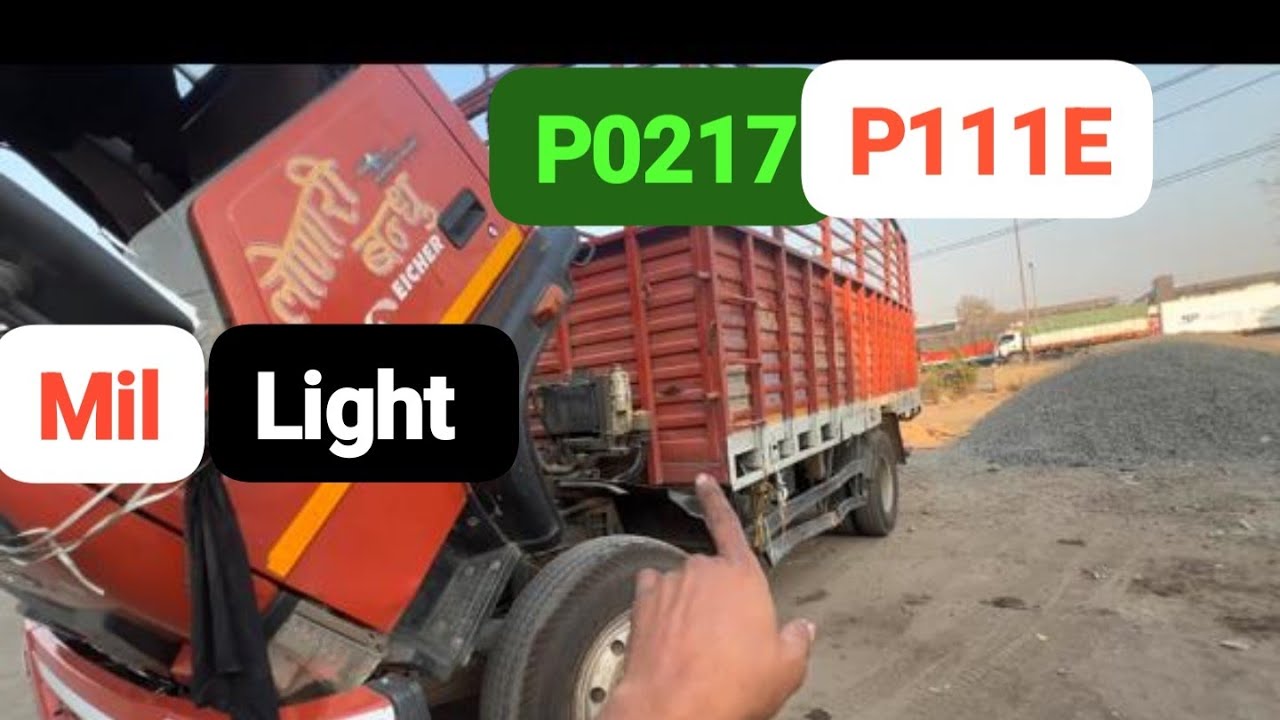 how to eicher Mil light P0217 P111E viscous fan pinout voltage check #mechanic #truck #mil #electri