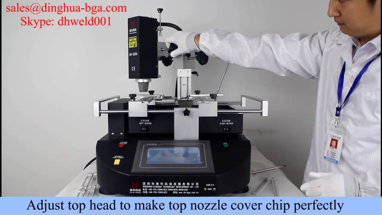 DH 5830 BGA Rework station for computer laptop motherboard repair