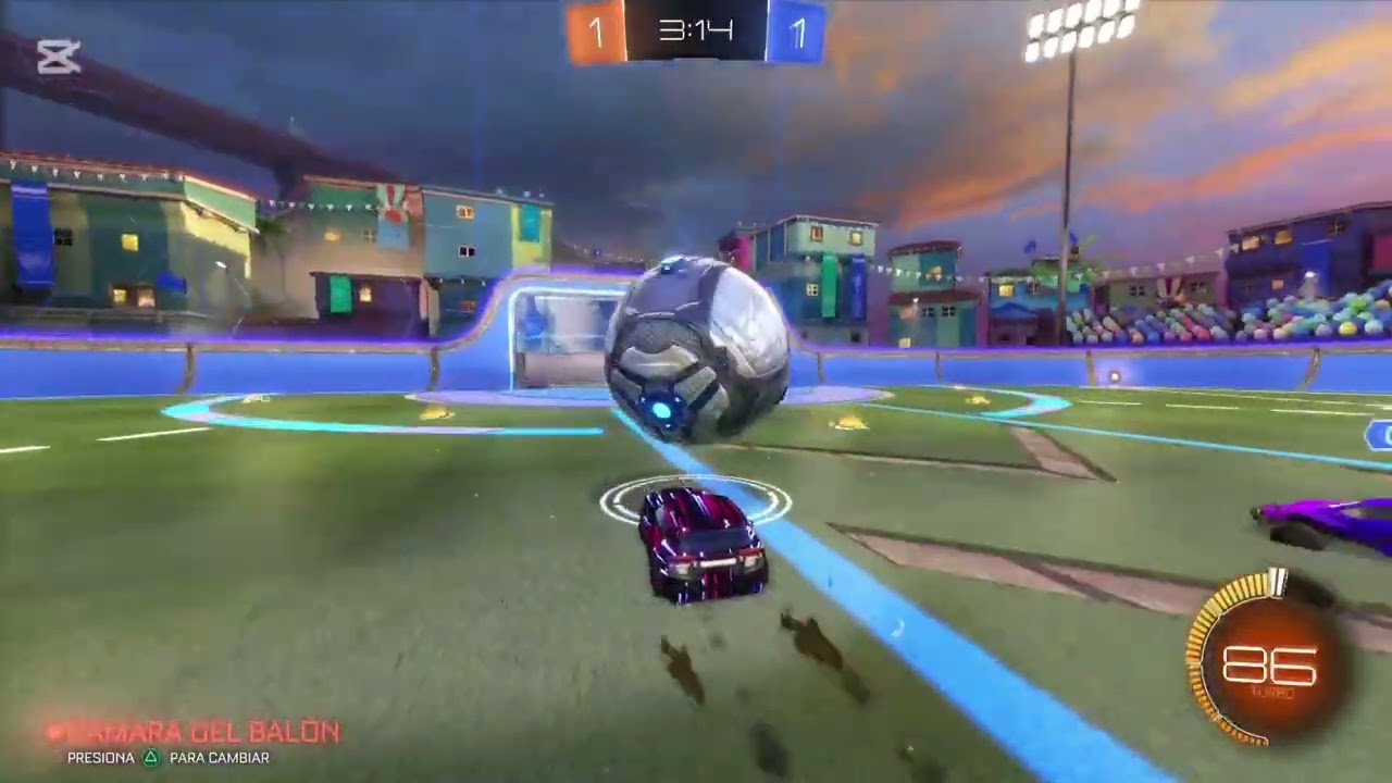 Jugando partidas 1vs1 competitivo 