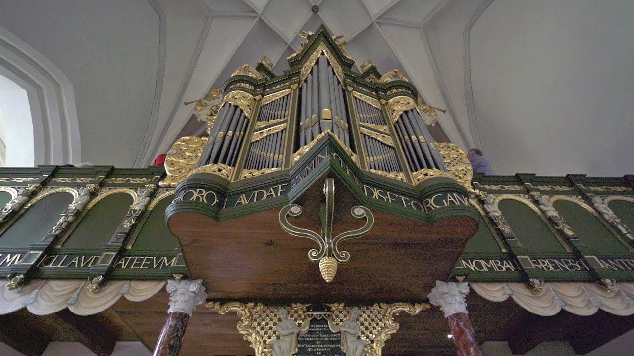 Open dag gerestaureerd orgel Loppersum