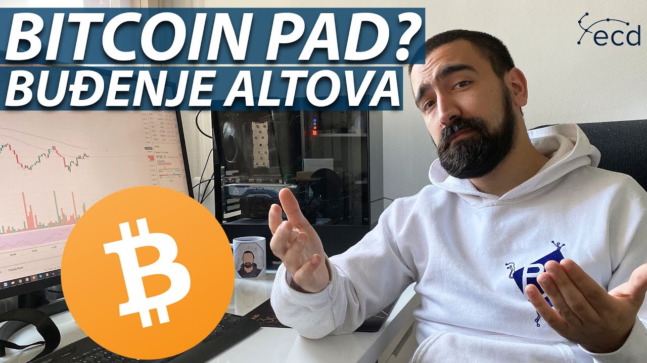 BITCOIN PAD BEZ BITNIH POSLEDICA | ALTOVI SE BUDE