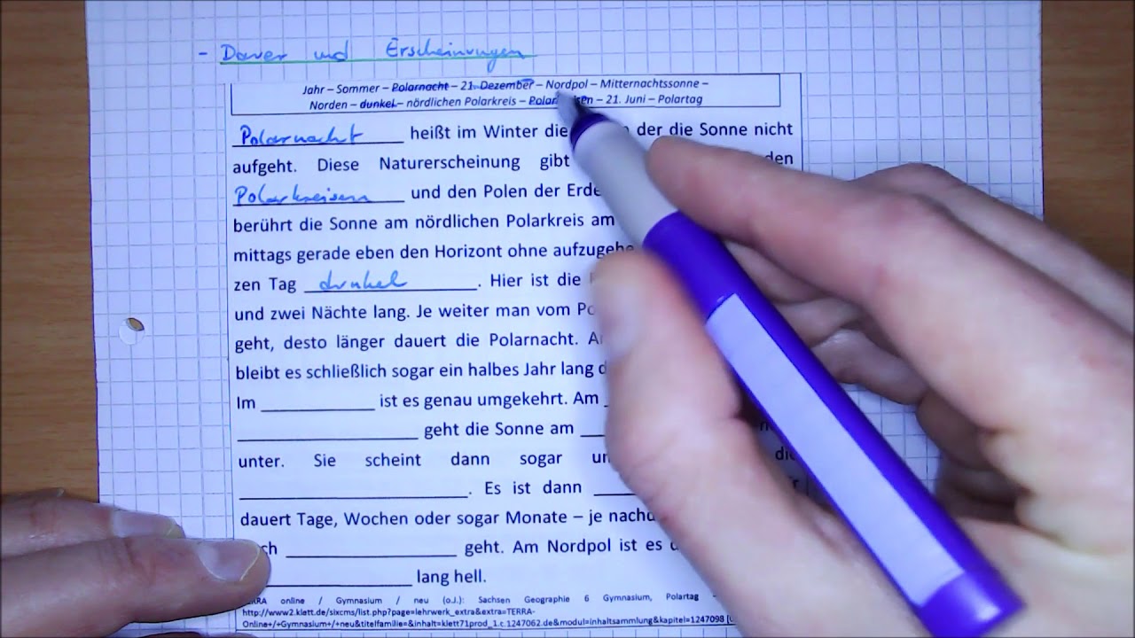 6c/d 2021-02-22+26 Polartag und Polarnacht - Dauer und Erscheinungen