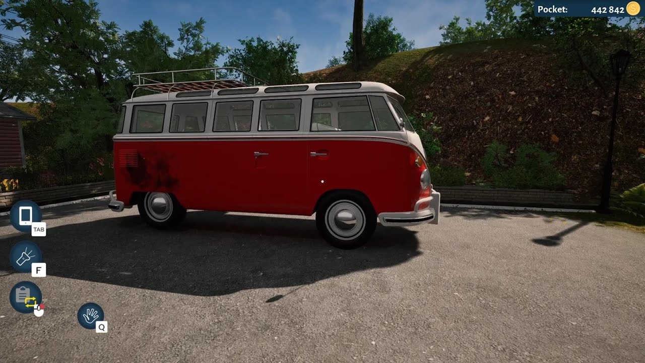 VW Bus   iWagen camper transformation ASMR with music