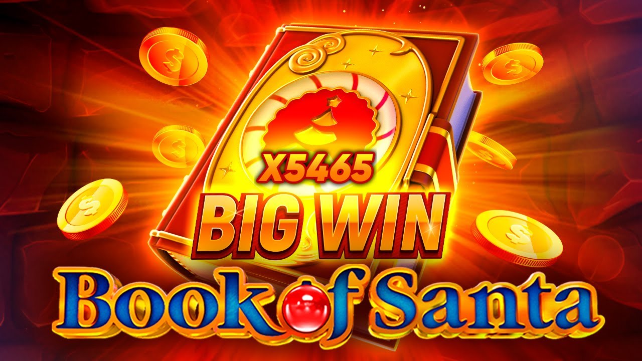 Book of Santa by Endorphina | Amazing Big Win x5465 | 2021 | Endorphina games