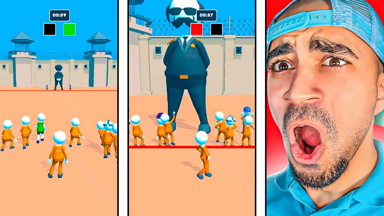 تحدي النجاة في السجن - prison survival
