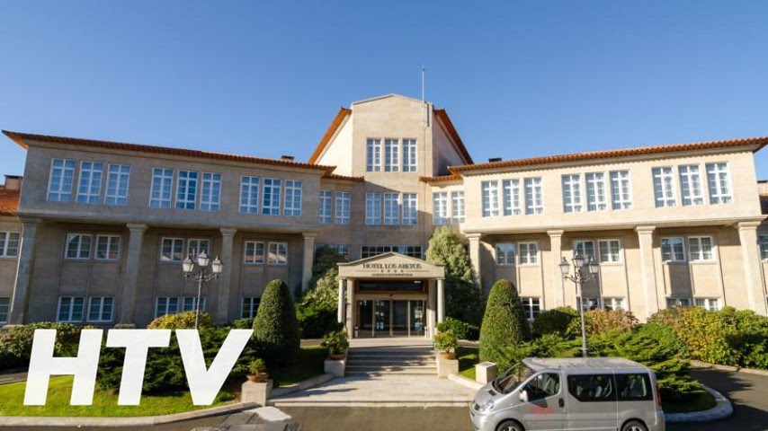 Gran Hotel Los Abetos en Santiago de Compostela