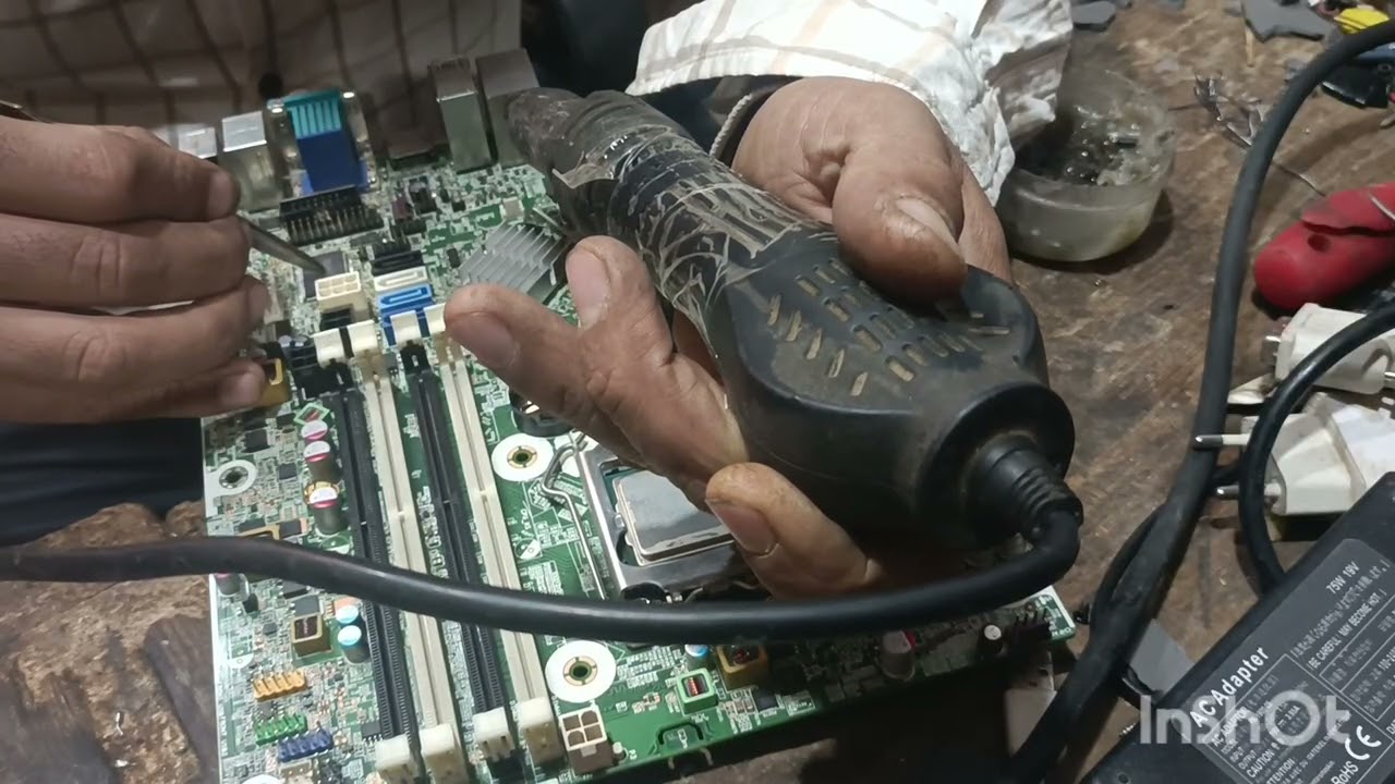 عطل الباور في hp 8100,6100,6200,6300,8200,8300,