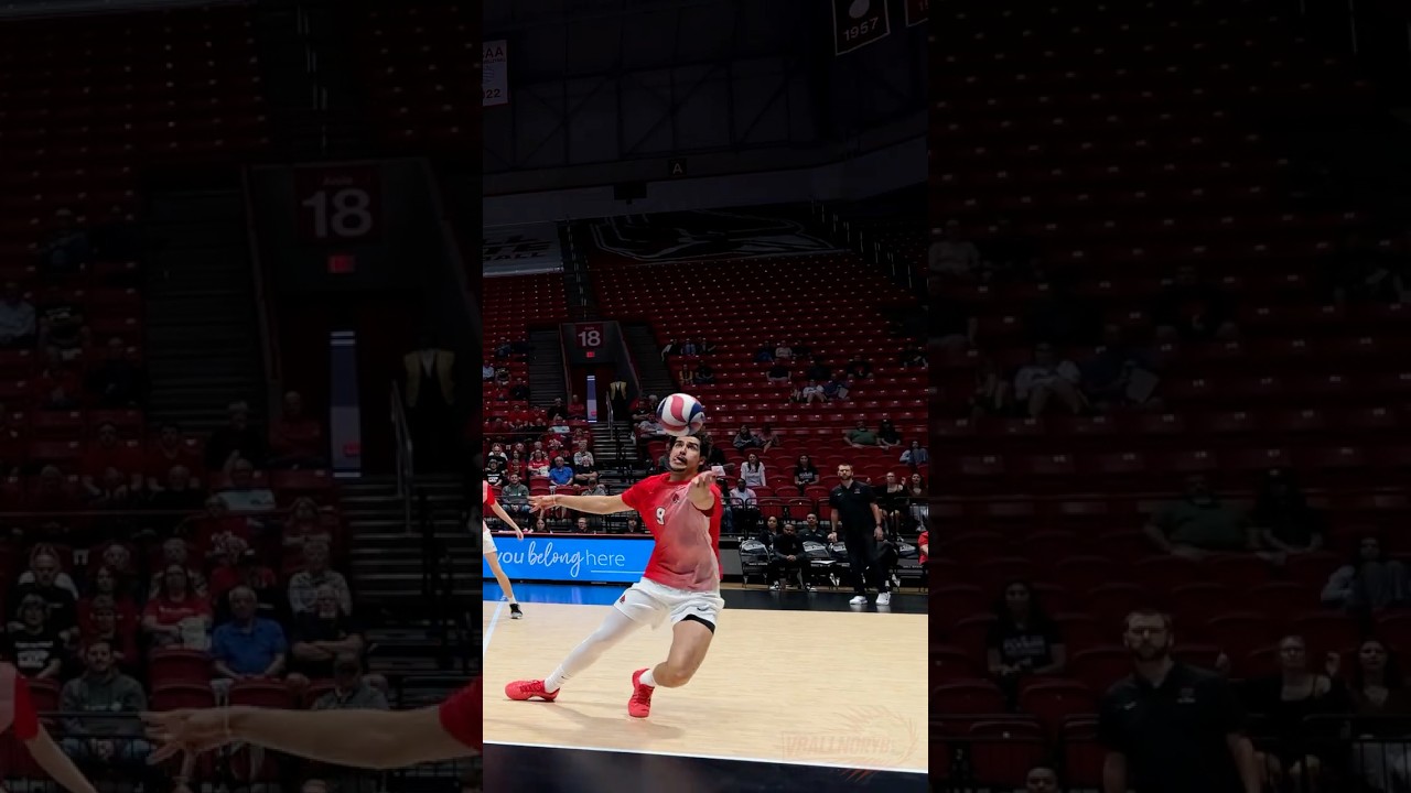 Insane Rally 😳 Ball State vs Lewis | Patrick Rodgers TAKES OVER