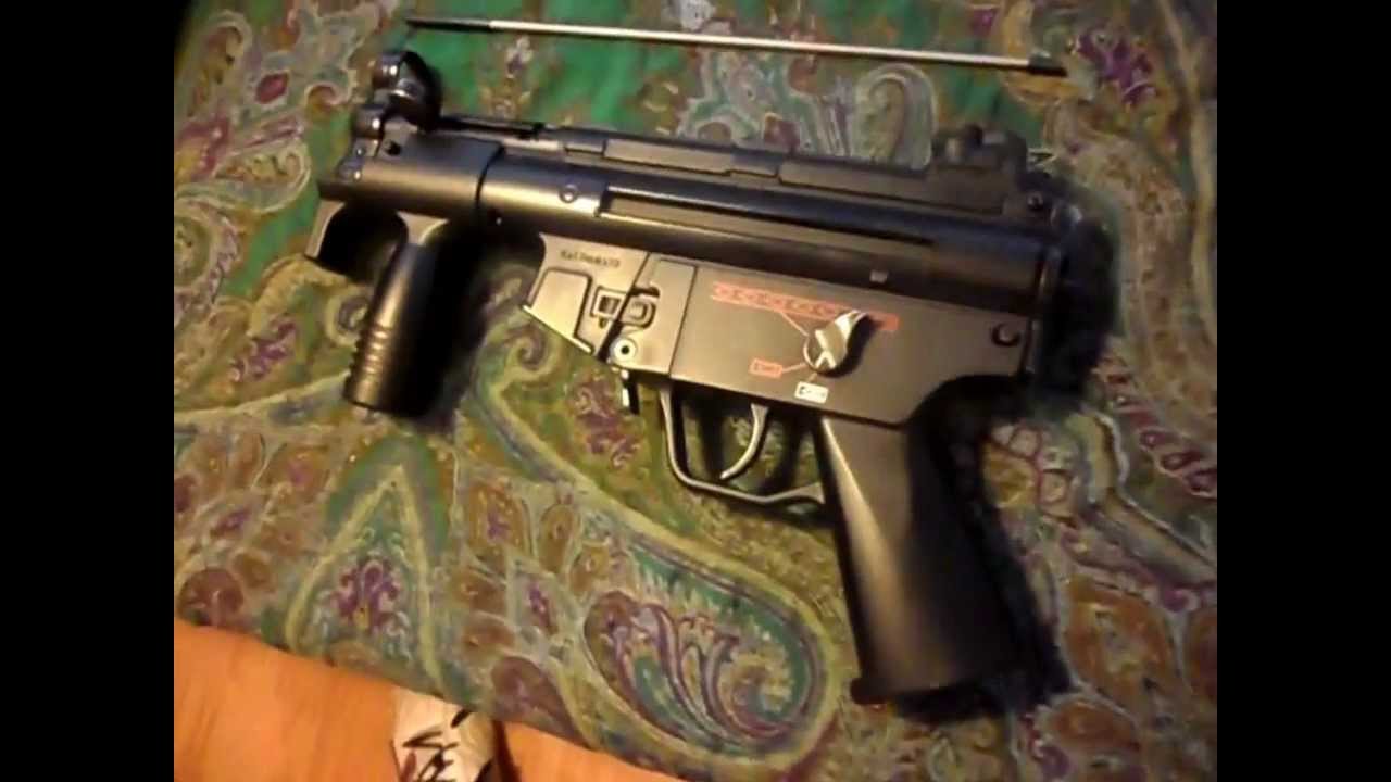 Galaxy mp5k Review en español.