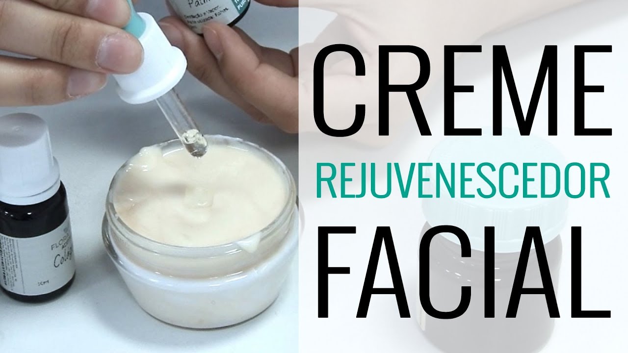 Receita de Creme Facial Rejuvenescedor!
