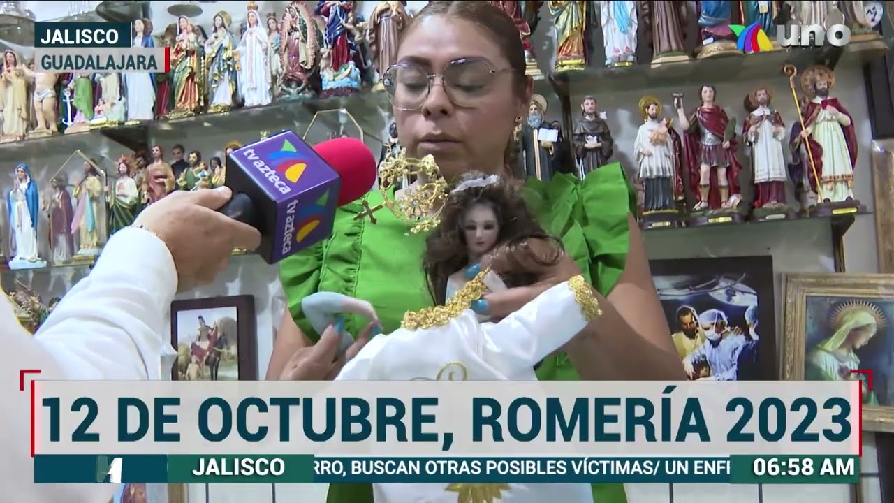 Réplicas de la imagen de la Virgen de Zapopan