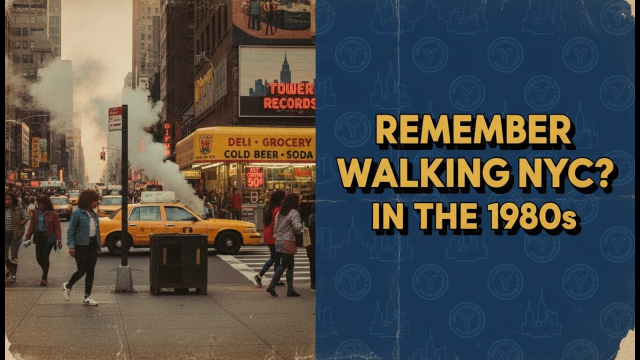New York City in the 1980s: What It Really Felt Like to Walk Those Streets