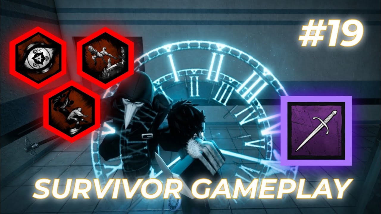 Endless Looping With The New Dagger Skin | Violence District Roblox