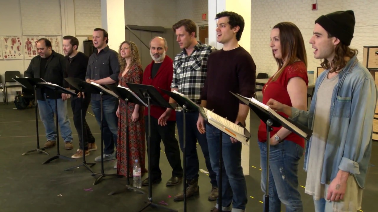 ASSASSINS in Rehearsal: 