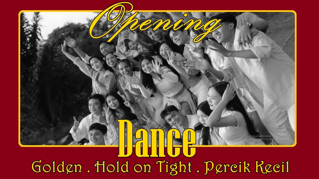 【MV full】OPENING DANCE - PEMILIHAN NYONG NONI UNIMA 2025