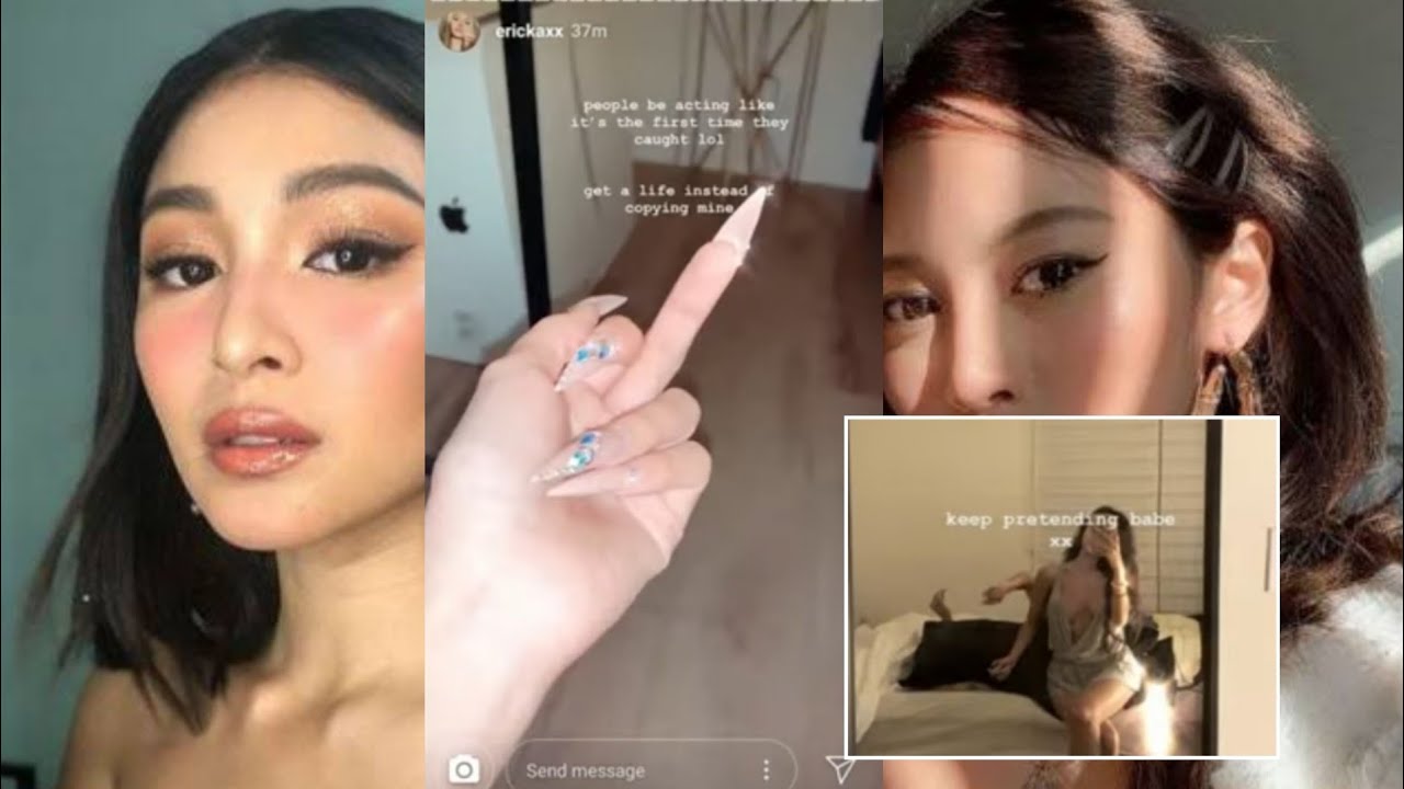 Ericka Villongco at Nadine Lustre muli na namang nagparinigan?! | Tea Spotted