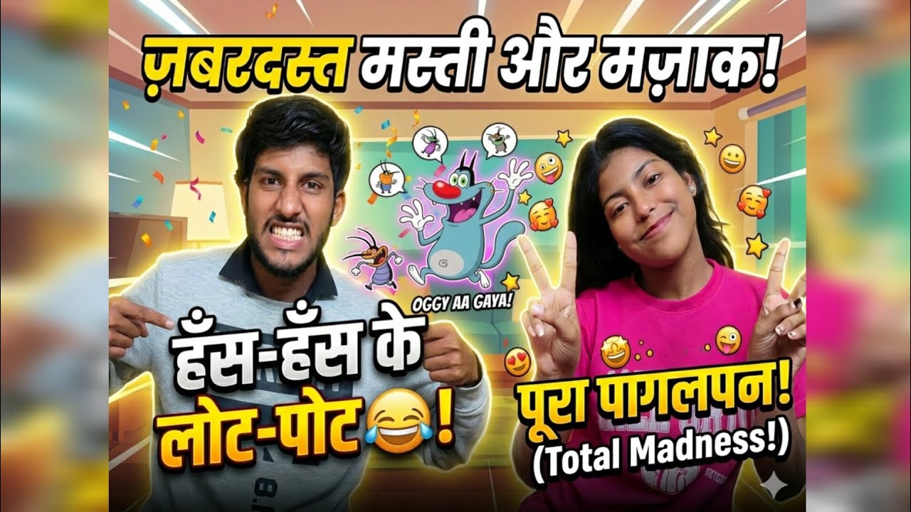 Jabardast Masti Aur Mazaa! | Oggy Special Comedy...😂