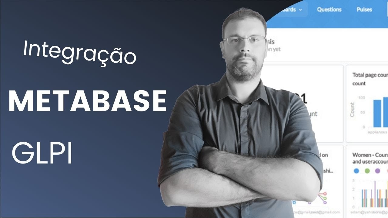GLPI integração com Metabase
