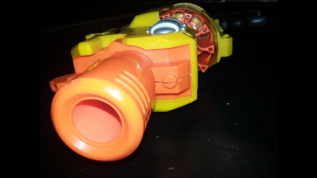 Mod Guide - Nerf Barricade RV-10 (Converted to fire elites, rewire, and trigger switch)