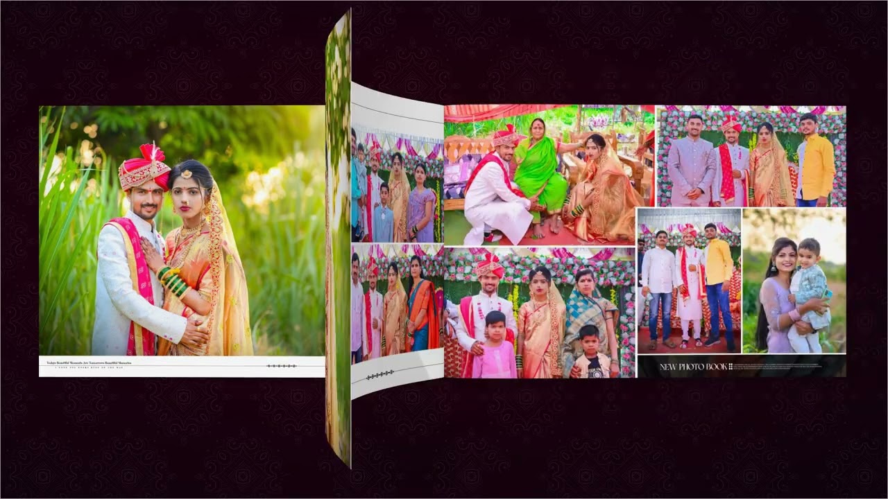wedding album