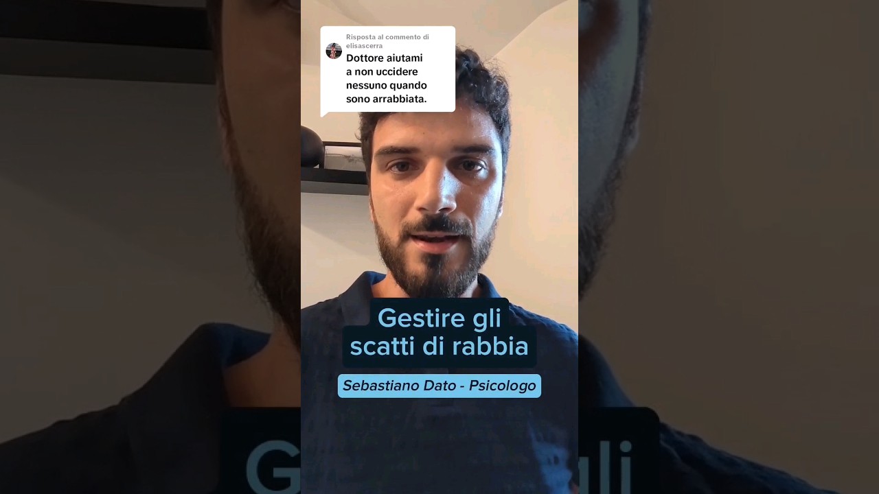 Come gestire gli scatti di rabbia incontrollabile - #psicologia #rabbia #emozioni #salutementale