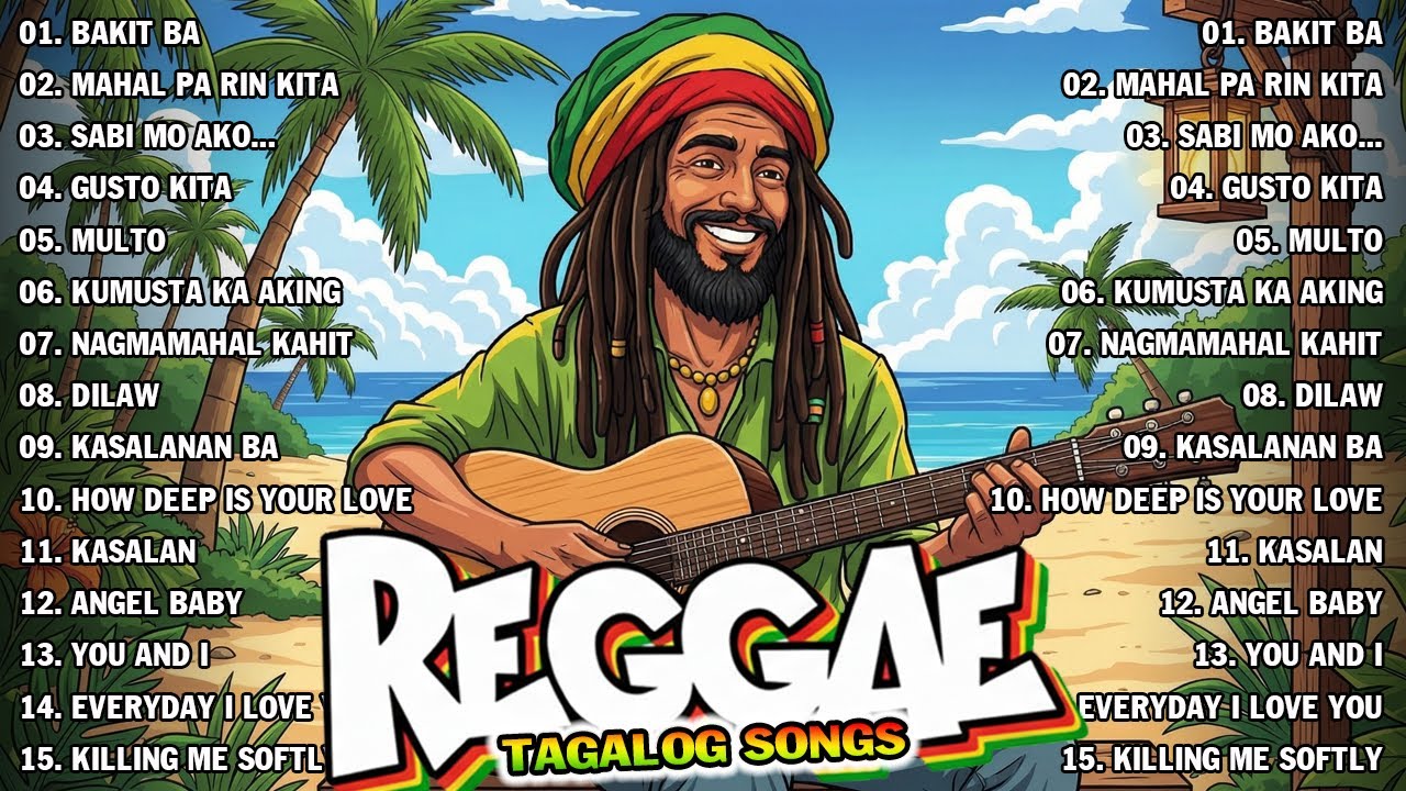 RELAXING TAGALOG REGGAE LOVE MIX 💖 | OPM LOVE STORY NONSTOP 2026
