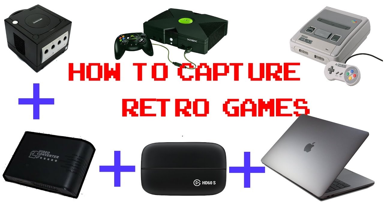 Retrokonsolen capturen mit Elgato HD60S [Deu/HD]